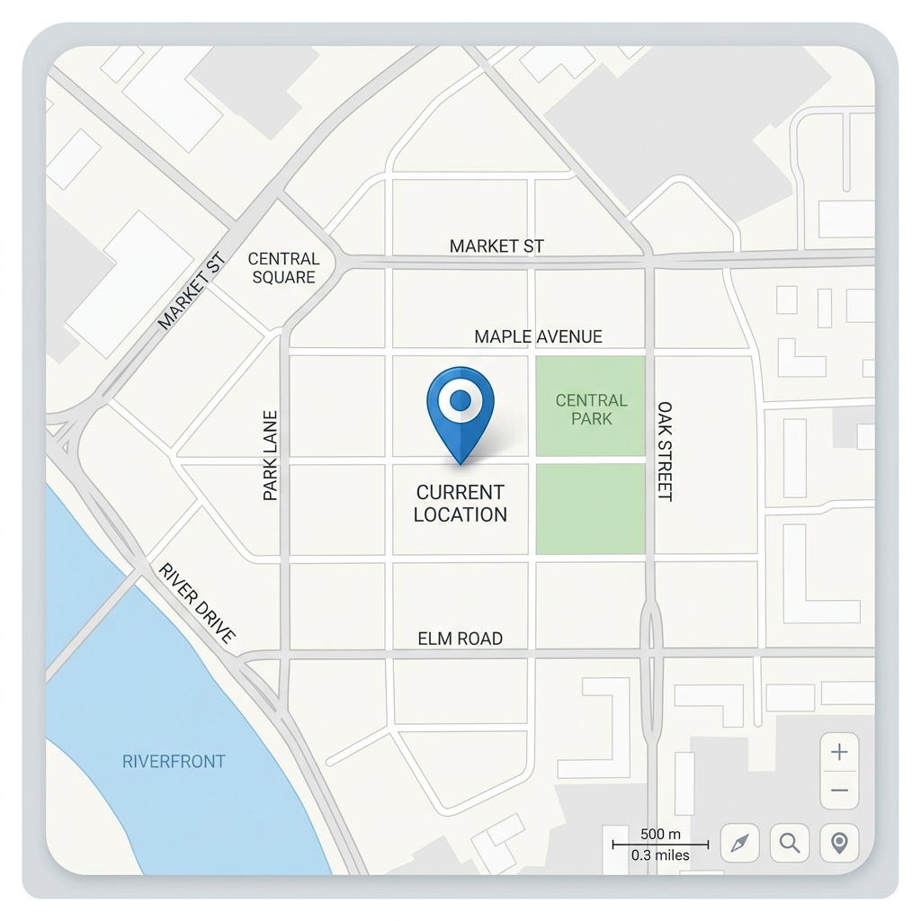 Office Map Location